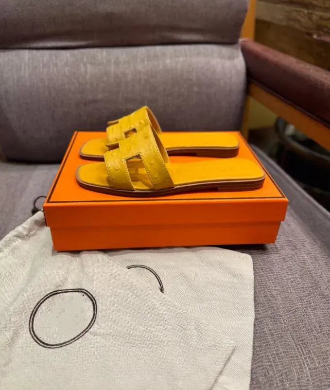 Designer Sandals Platform Slides Women