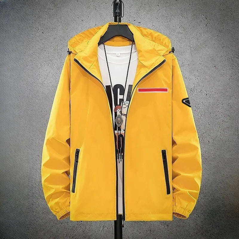 Designer Brand Men's Hooded Jackets