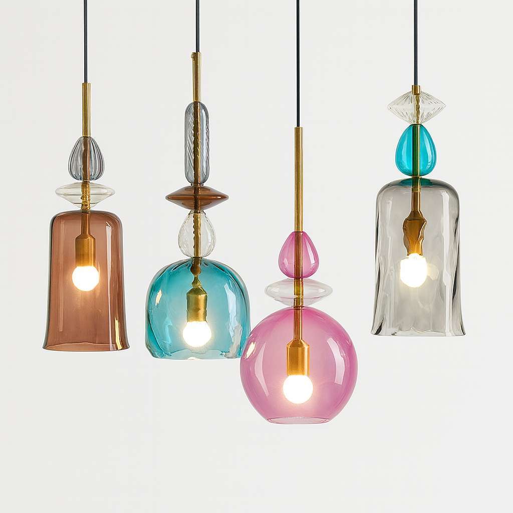 Candy Glass Pendant Light