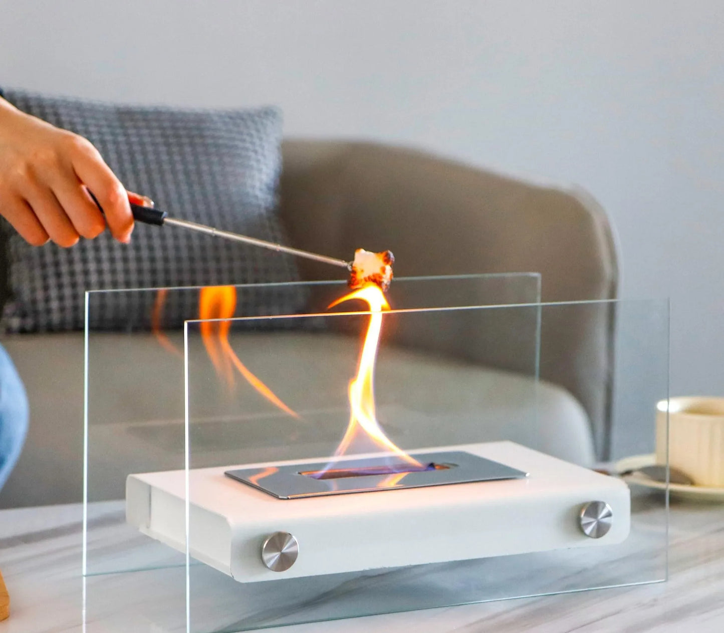 Glow Chamber Fireplace