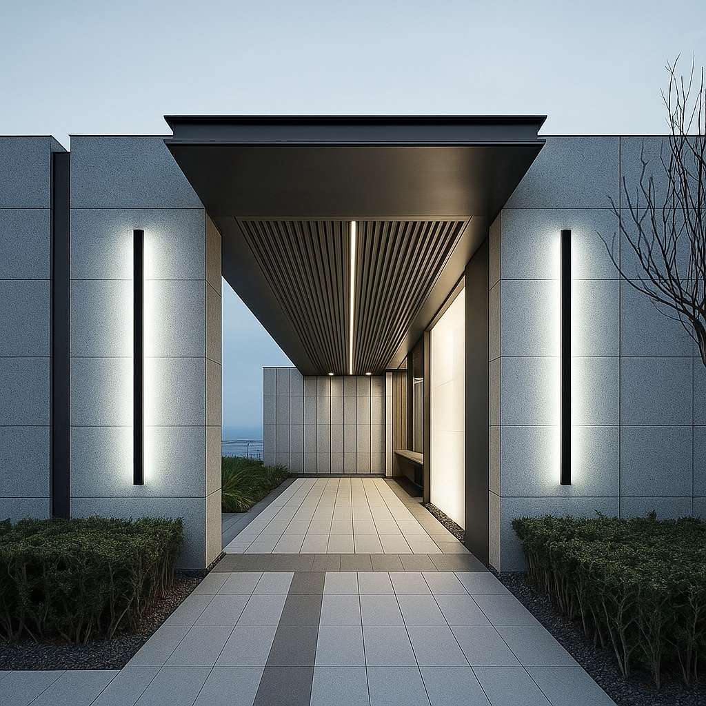 VertaLux Outdoor Wall Strip Light - KaveCore