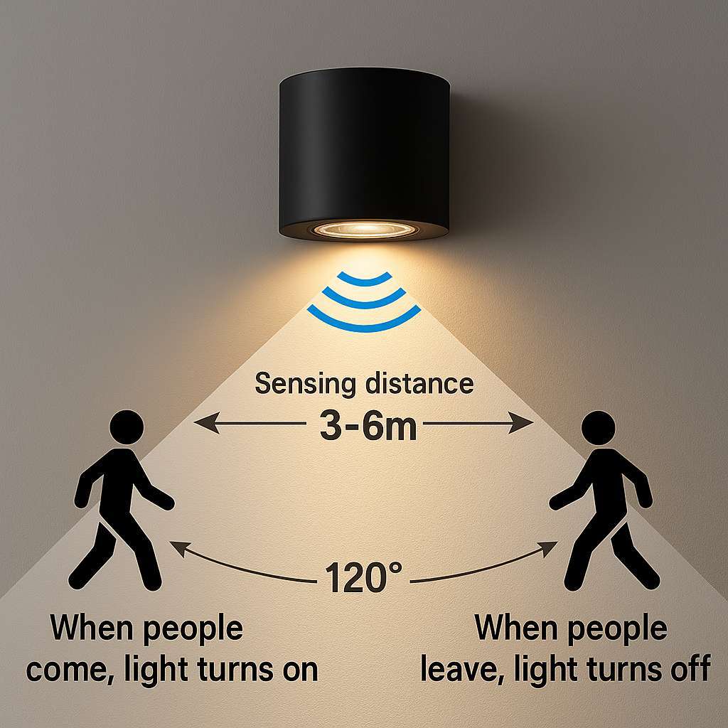 Luna Sense Wall Light - KaveCore