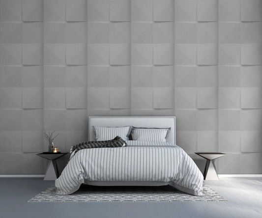 Tilt Grid PVC Wall Panel (Set of 12)