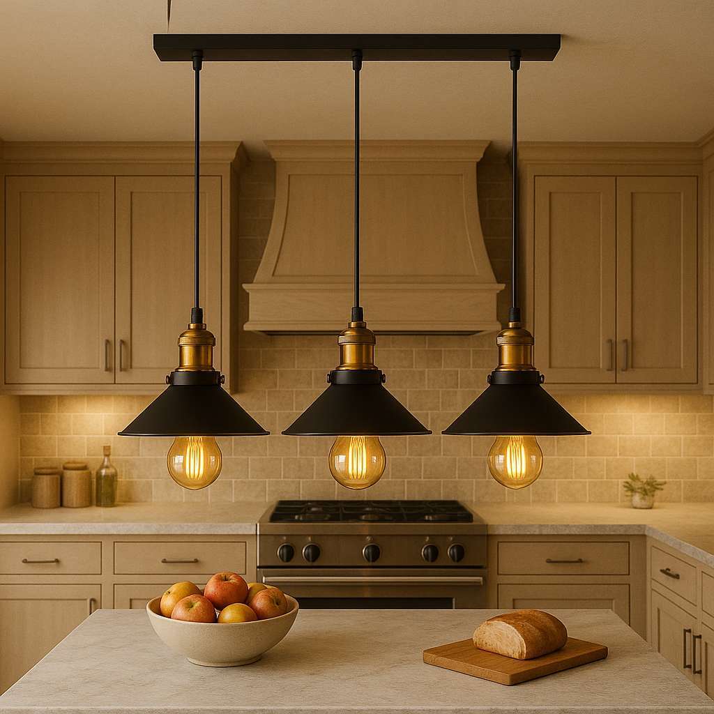 Industrial Loft Hanging Lamp - KaveCore