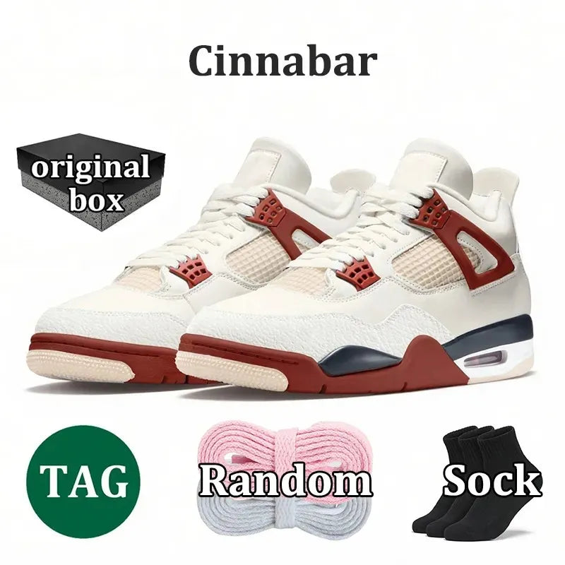 Original Box Designer 4 Basketball Shoes