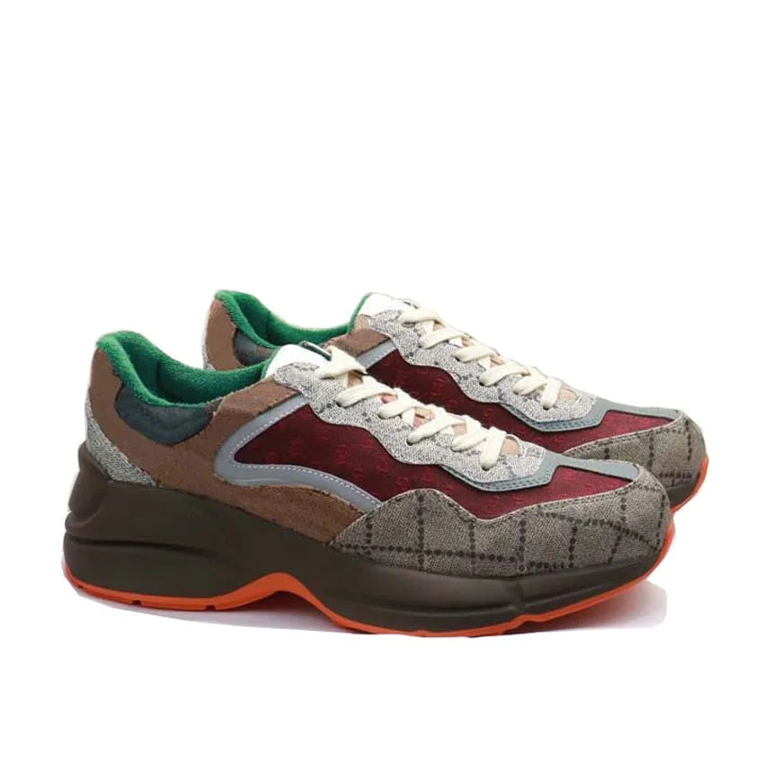 Designer Rhython Shoes Men Women Sneaker