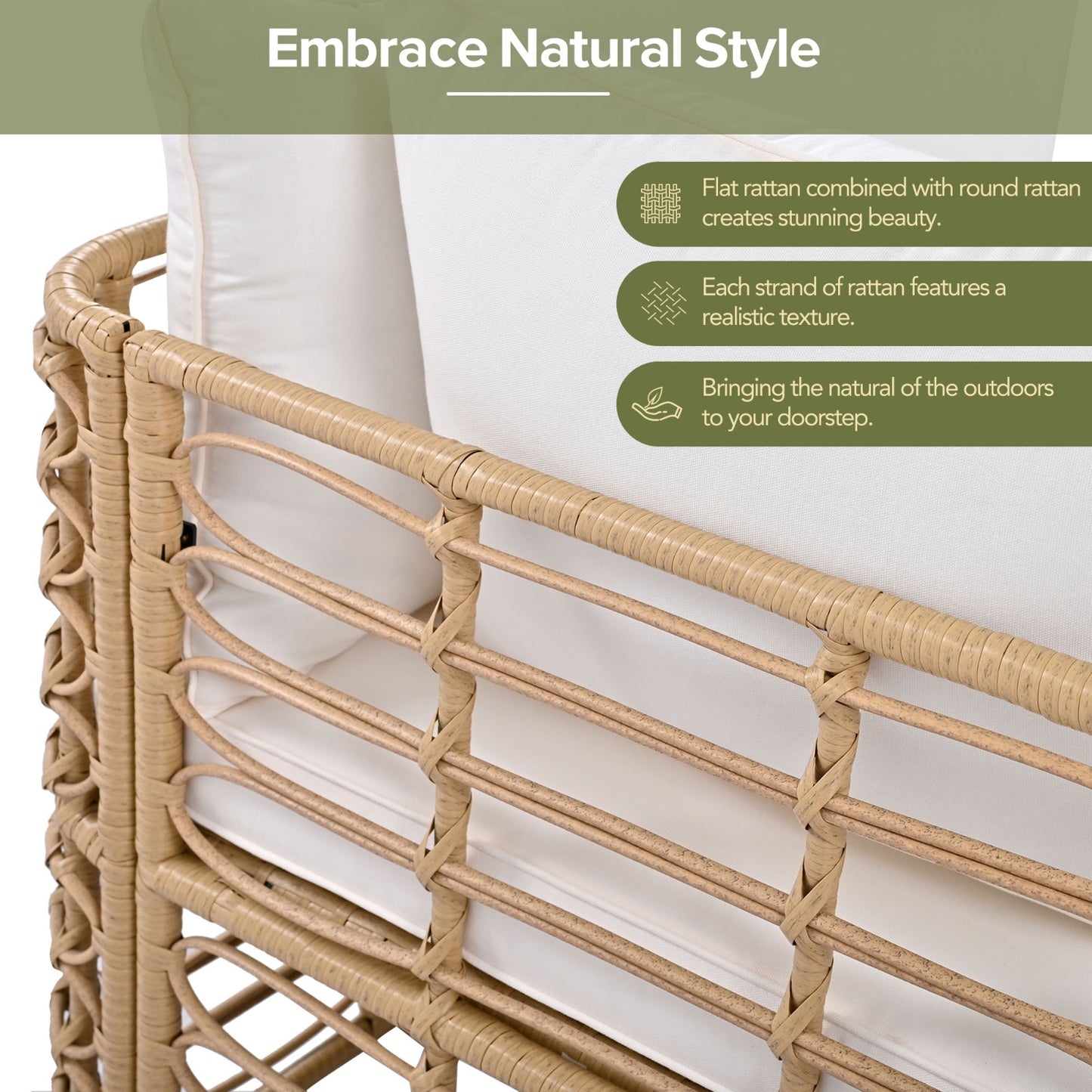 PalmHaven 7-Piece Outdoor Lounge - US - KaveCore