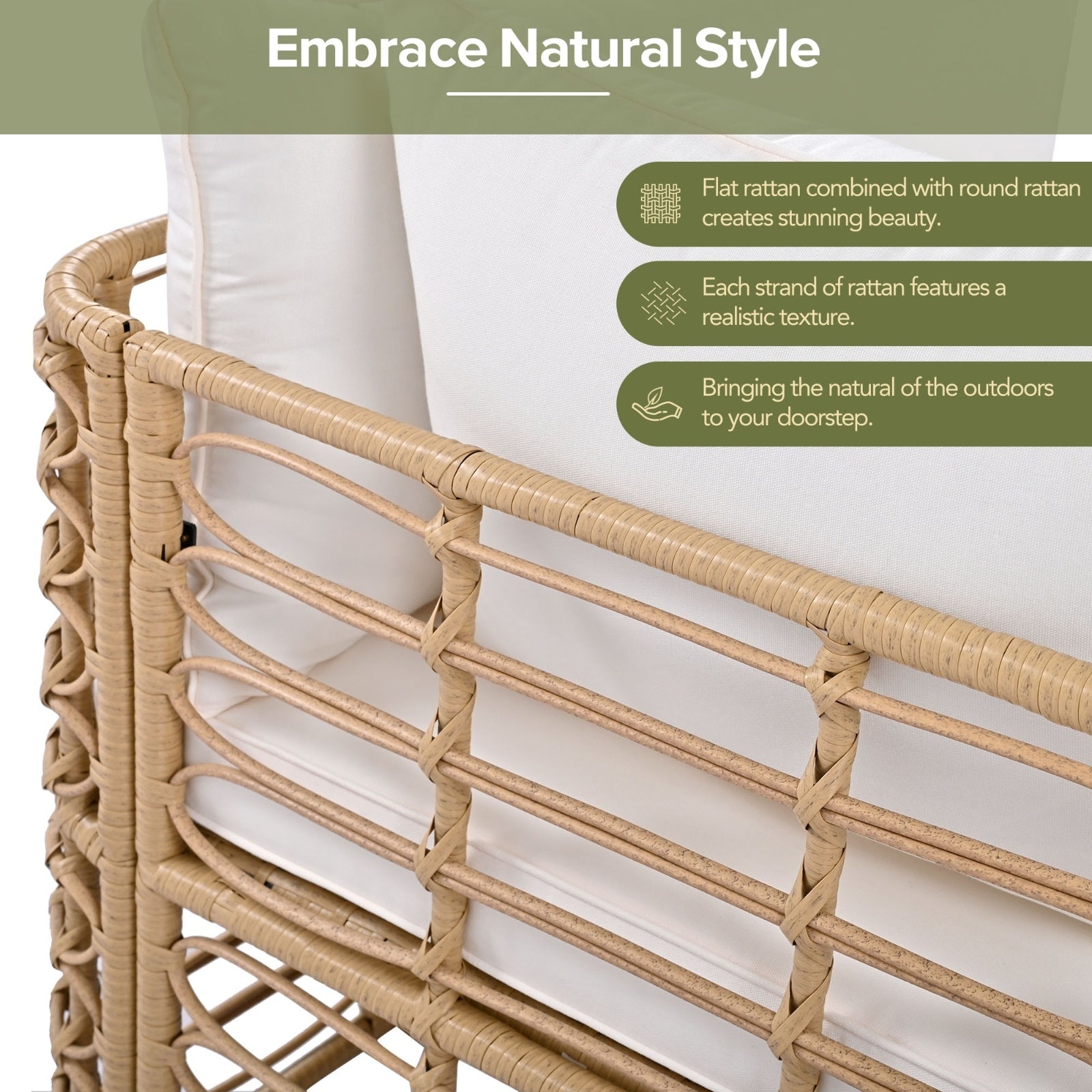 PalmHaven 7-Piece Outdoor Lounge - US - KaveCore