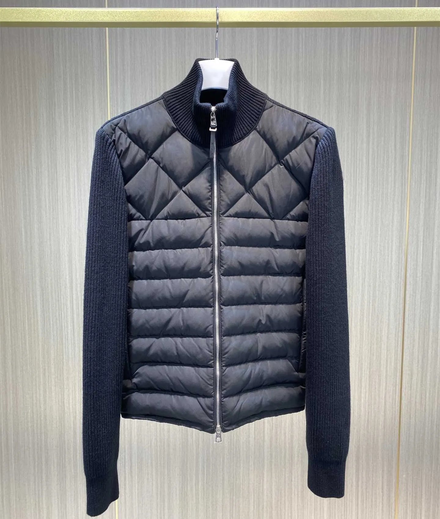 Mixed Down Jacket For Mid Season