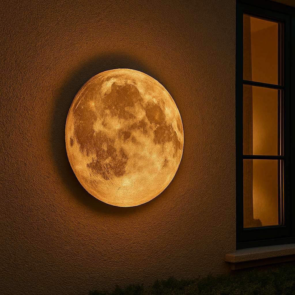 Celestial Moon Light (Outdoor Light) - KaveCore