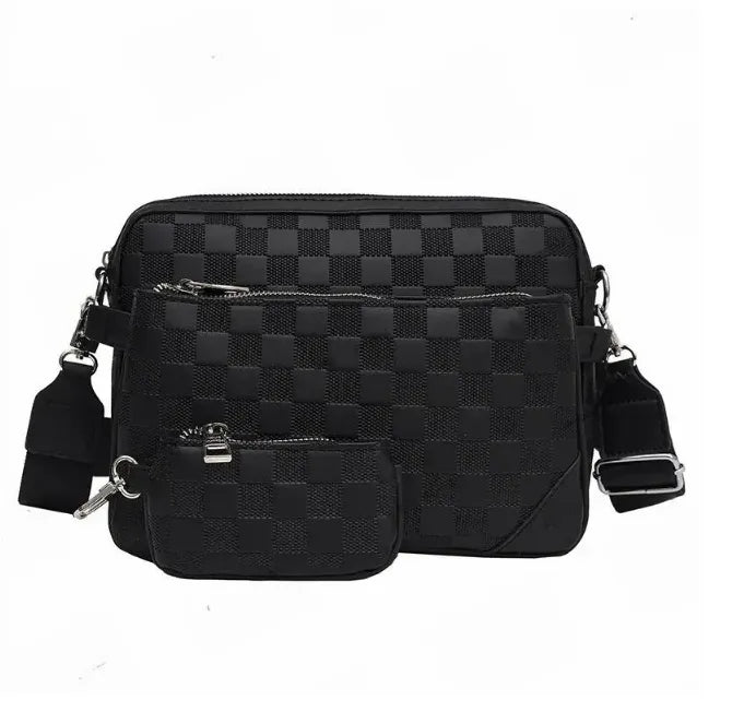 Designer Bags Pochette Trio Cross Body Briefcase