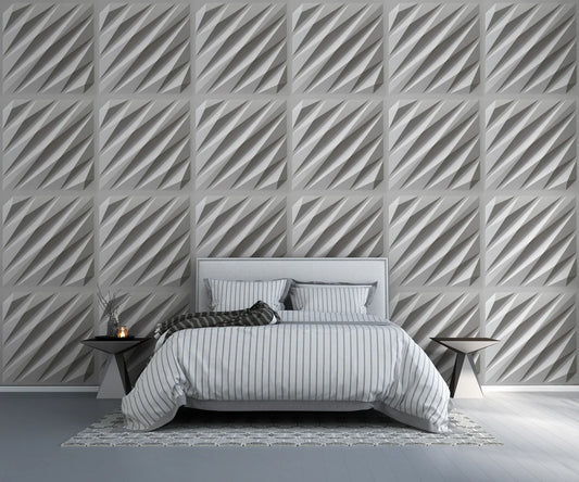 BladeLine PVC Wall Panel (Set of 12)