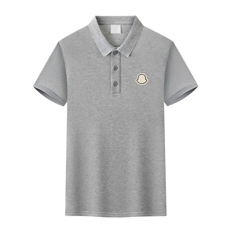 Short-Sleeved Lightweight Polo Shirt