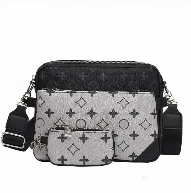 Designer Bags Pochette Trio Cross Body Briefcase