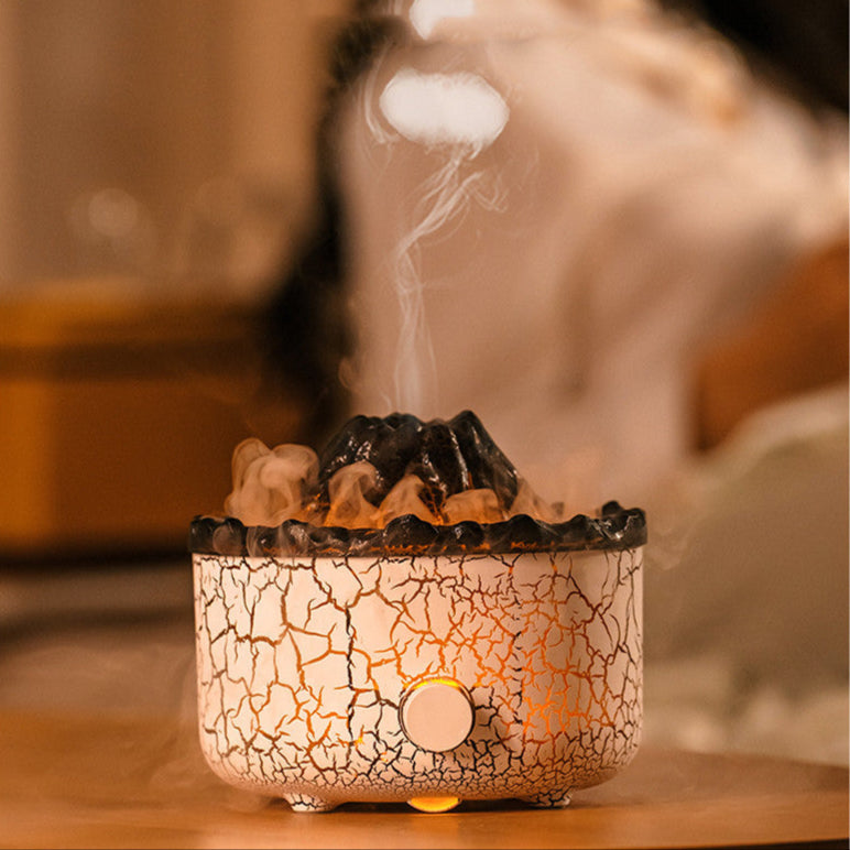 Volcano Flame & Mist Humidifier