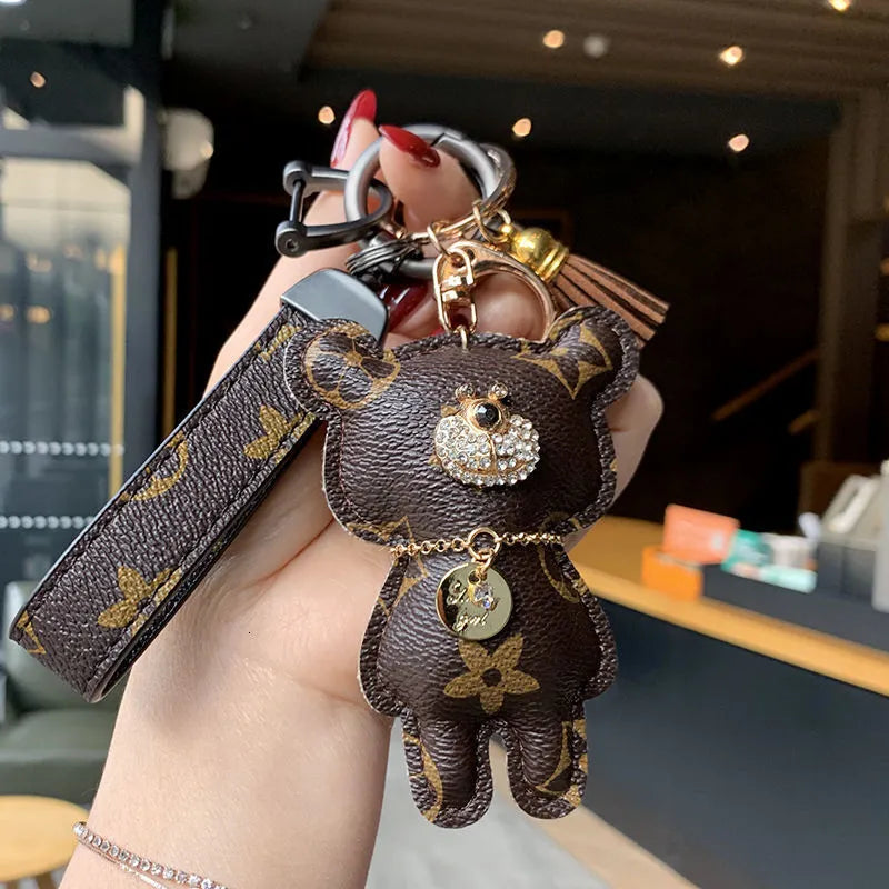 Keychain Bear