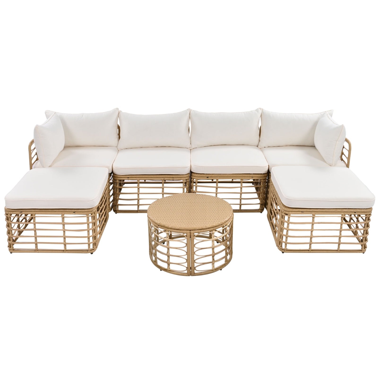 PalmHaven 7-Piece Outdoor Lounge - US - KaveCore