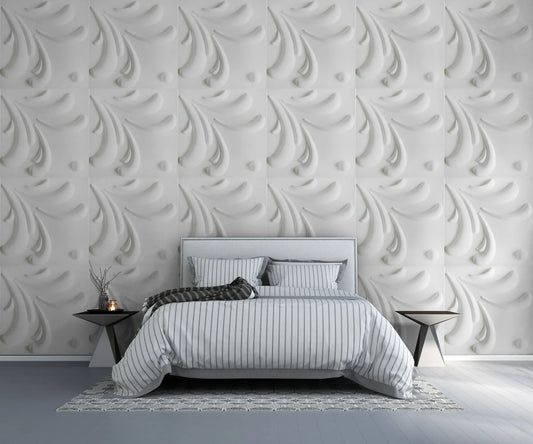 Mist Bloom PVC Wall Panel (Set of 12)