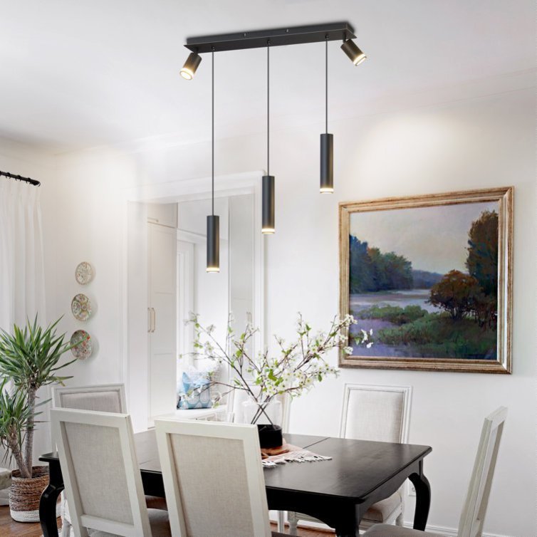 Cylindra Luxe 5-Light Pendant - US - KaveCore
