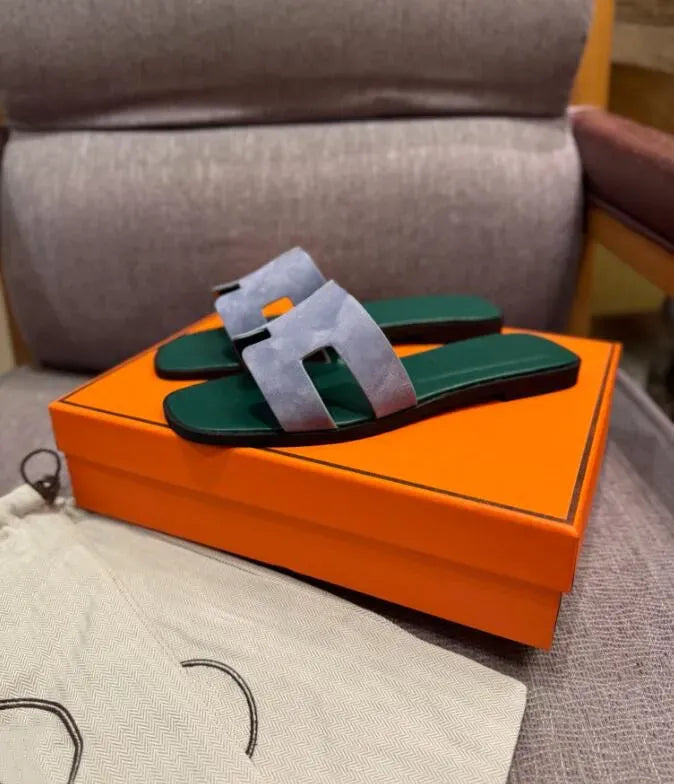 Designer Sandals Platform Slides Women