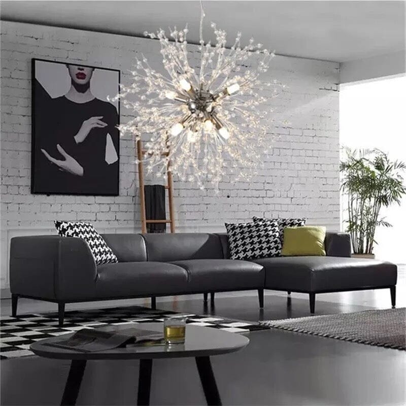 Crystal Nebula Chandelier