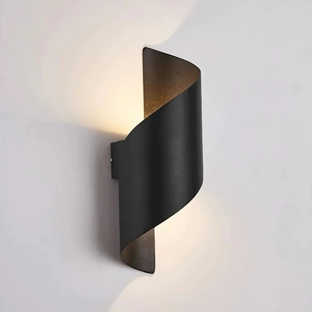 RibbonFlare Wall Sconce - KaveCore