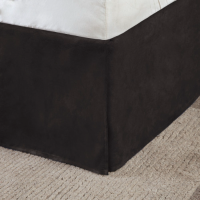 Canyon Dusk Faux Suede Bedding Set - US - KaveCore