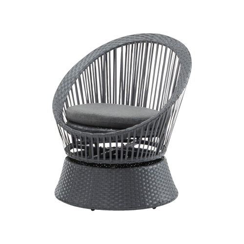 RattanSphere Lounge Chair - US - KaveCore