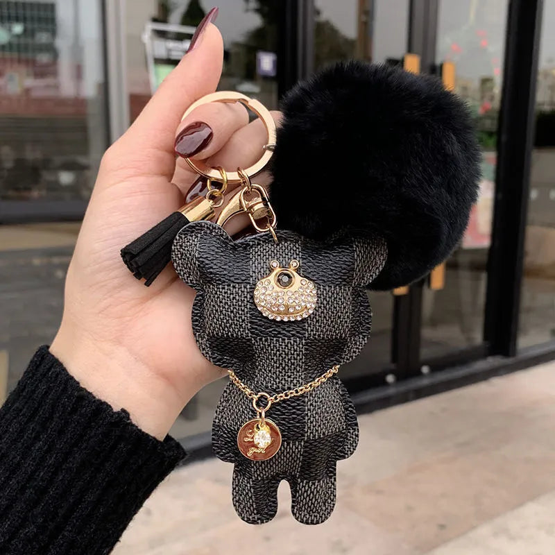 Keychain Bear