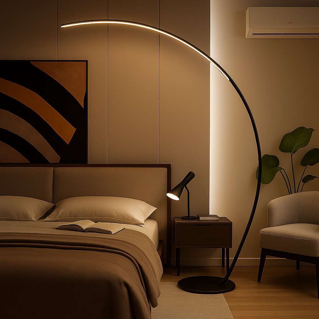 NeoLoom Arc Floor Lamp | US