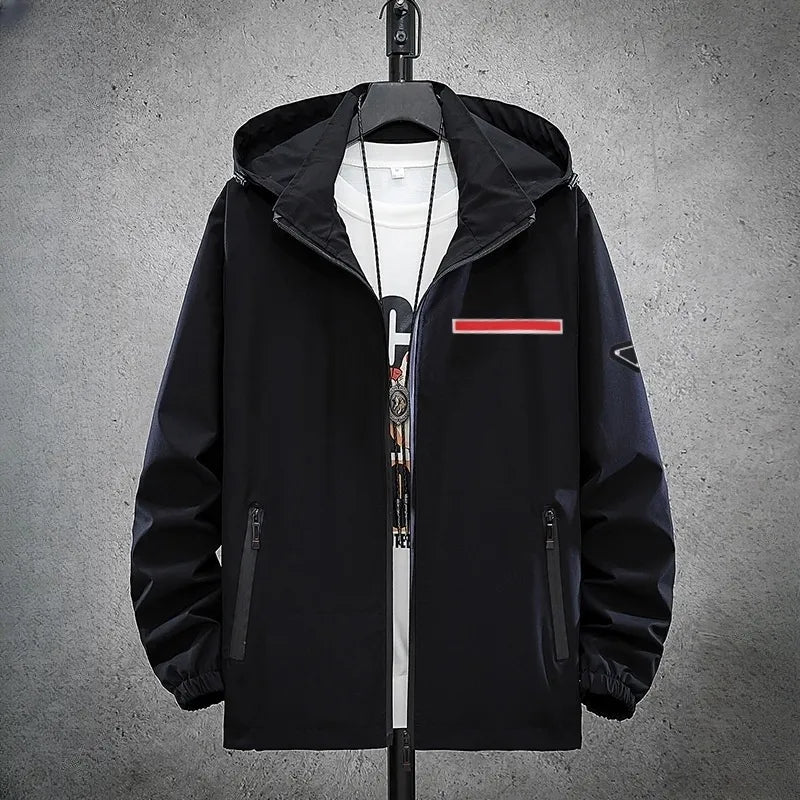 Designer Brand Men's Hooded Jackets