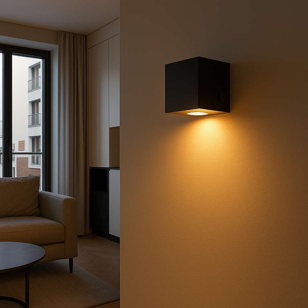 Zenith Square Wall Light - KaveCore