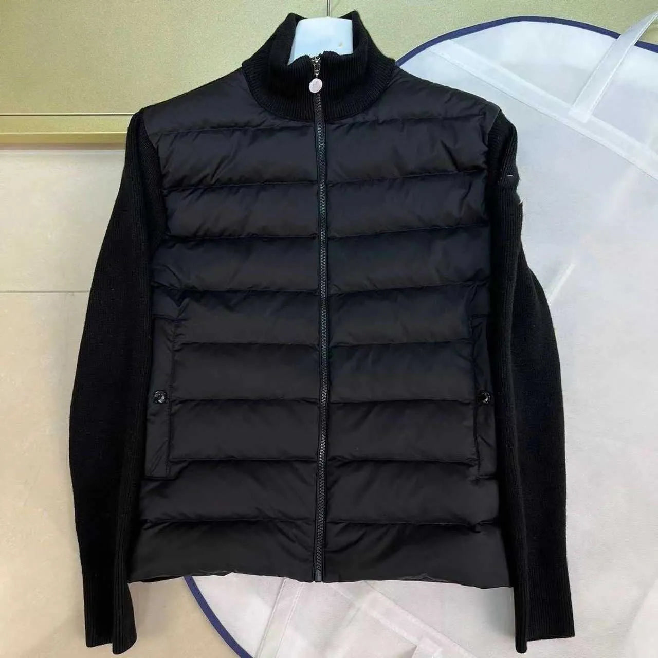 Mixed Down Jacket For Mid Season