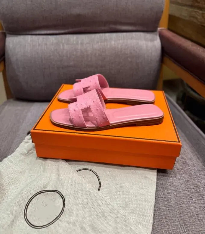 Designer Sandals Platform Slides Women