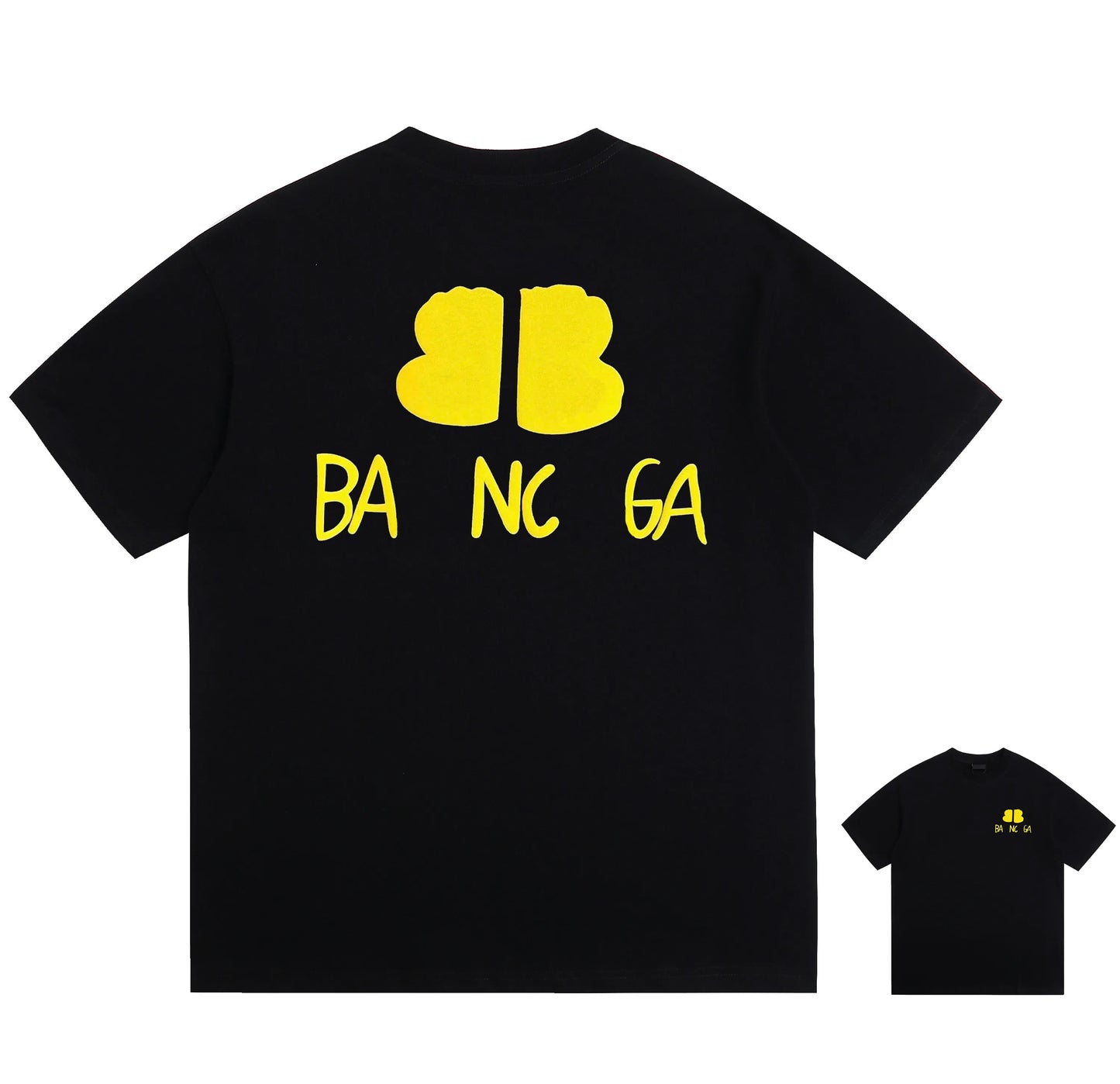 Summer T-shirts Parisian Designer Round Neck