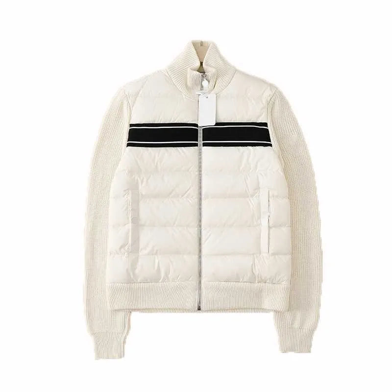 Mixed Down Jacket For Mid Season