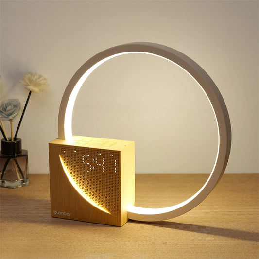 Celestial Ring Light Clock