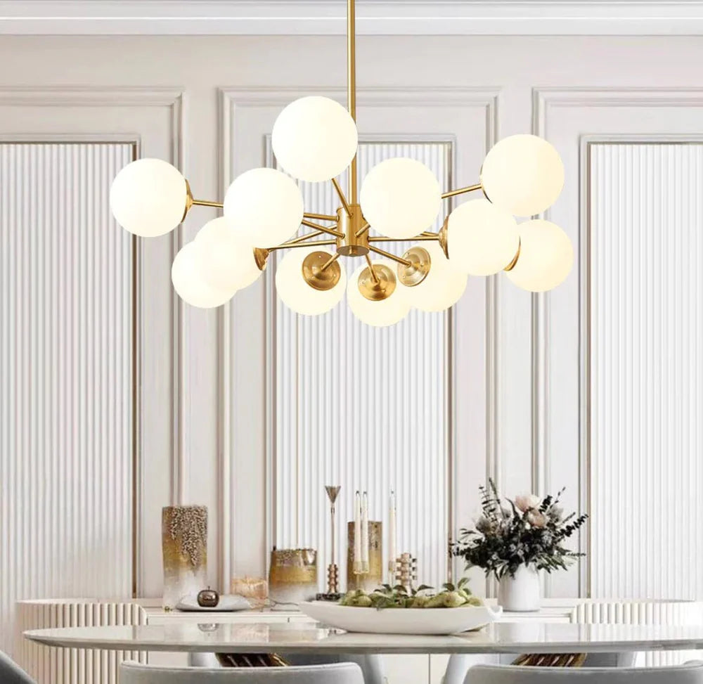 Bubble Gleam Chandelier