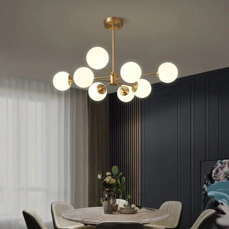 Bubble Gleam Chandelier