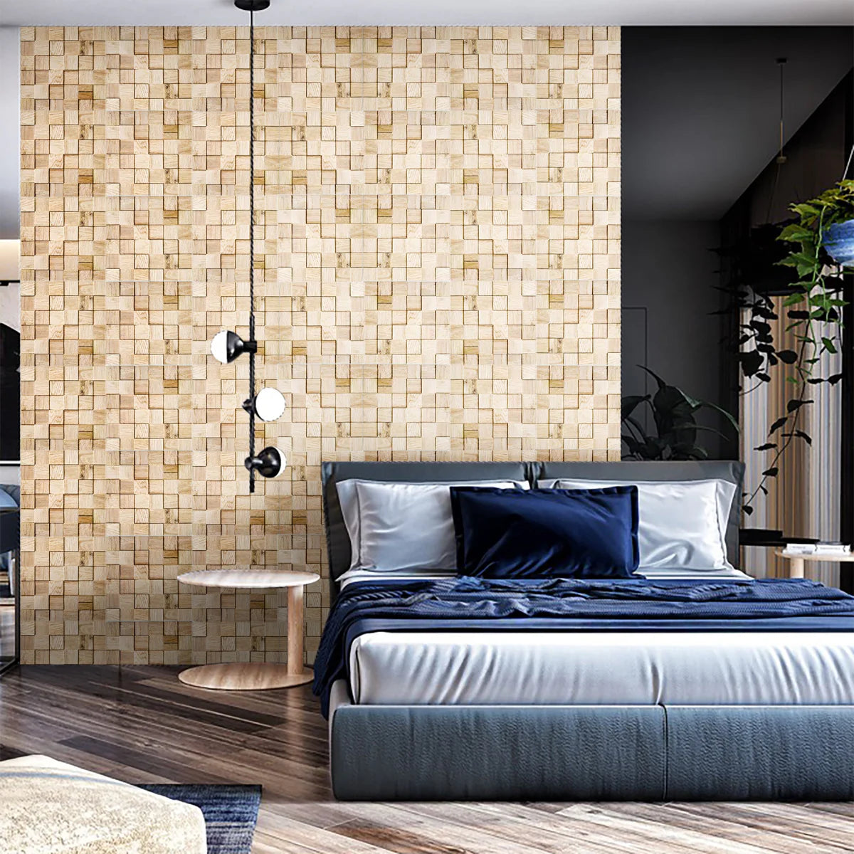 Echelon Wooden Wall Panel