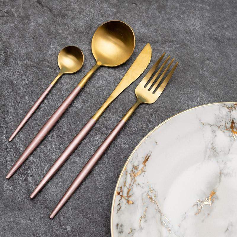 Milan Cutlery (4 Piece Set)