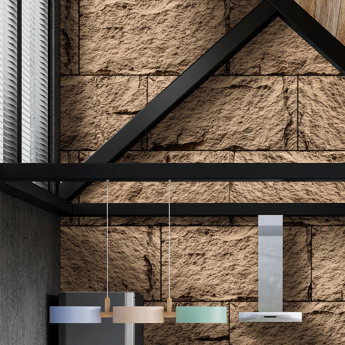 StoneFlux Wall Panels