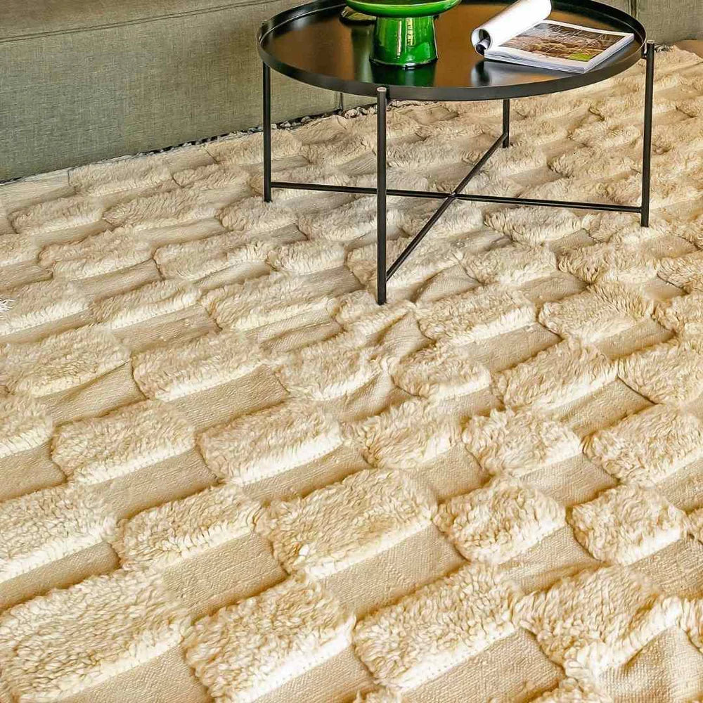 Jaal Patches Indian Rug