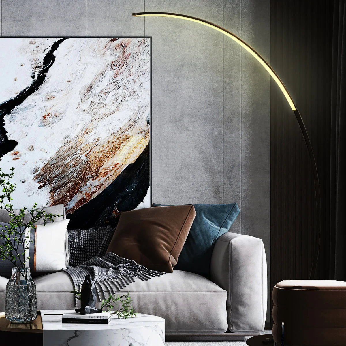 NeoLoom Arc Floor Lamp | US