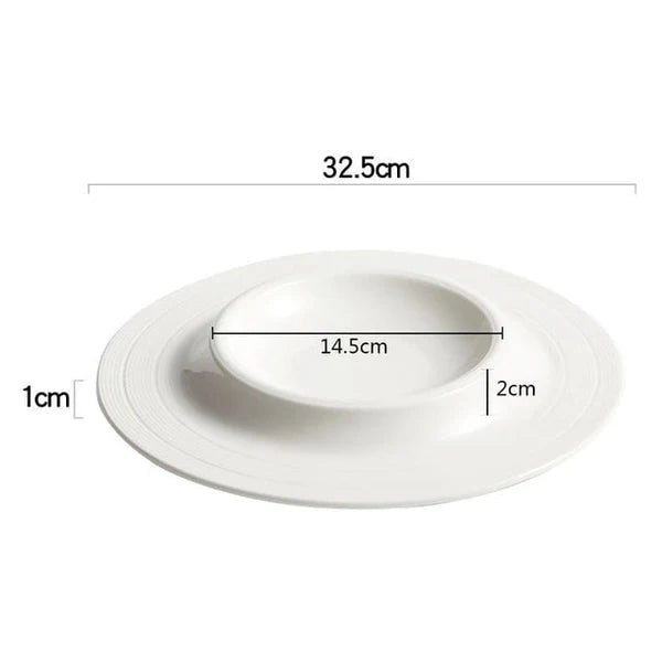 Avela Soup Plate