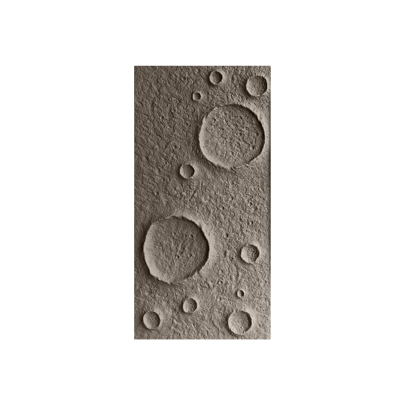 Moon Crater Wall Panel