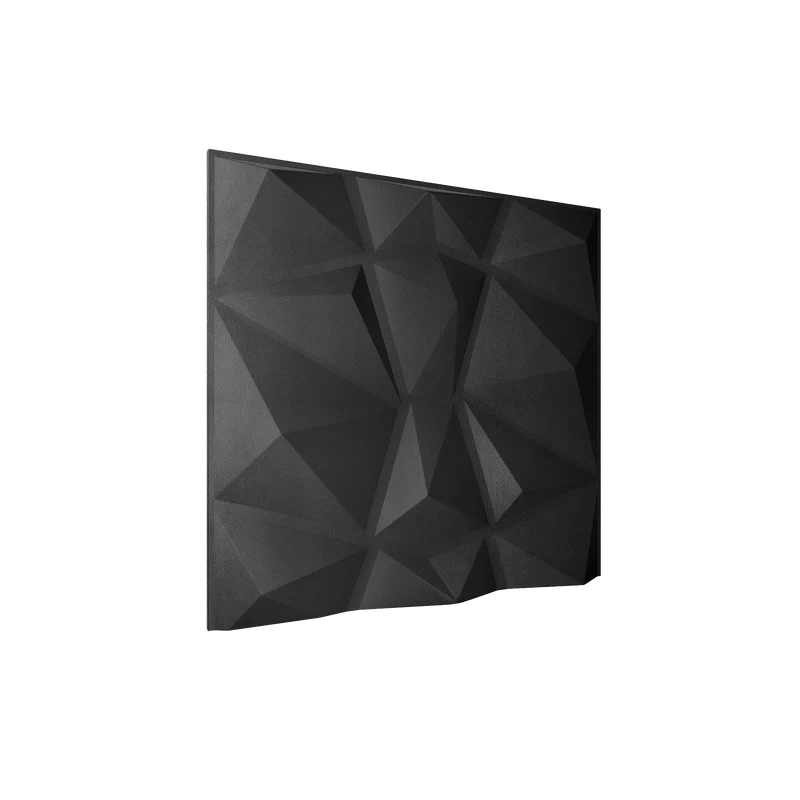 Gemstone 3D Leather Wall Panel