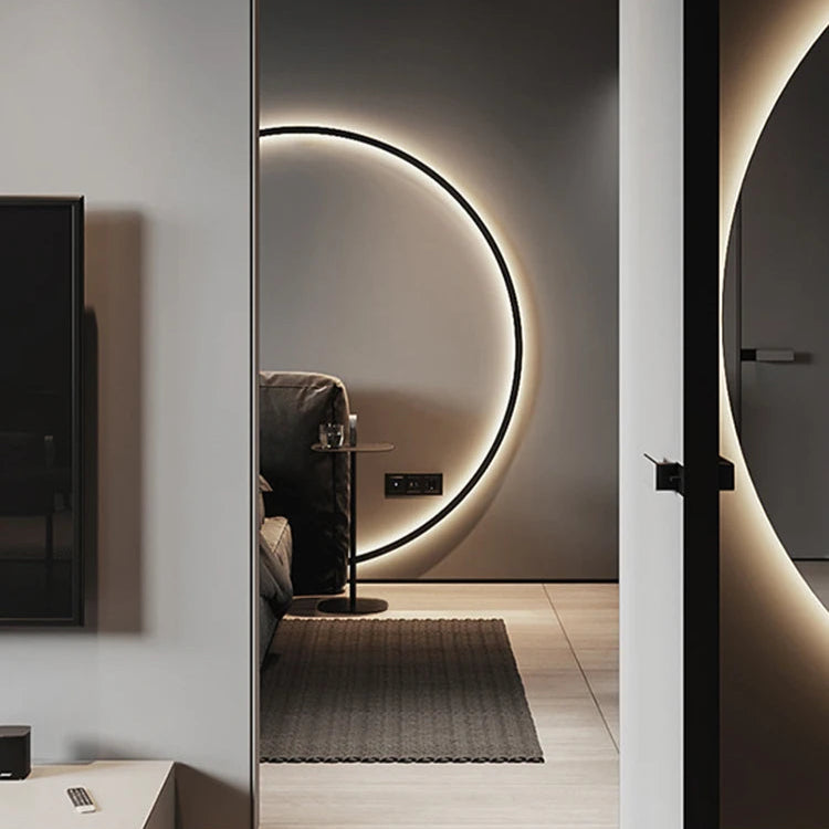 Moon Eclipse Wall Light