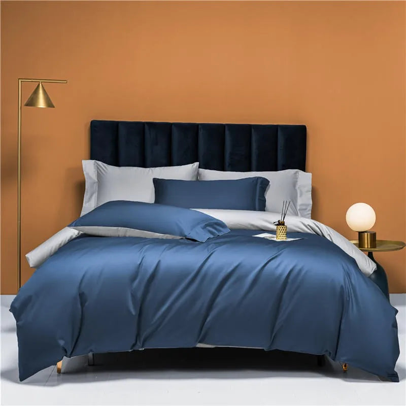 California Duvet Cover Set (Long-staple Sateen Cotton)