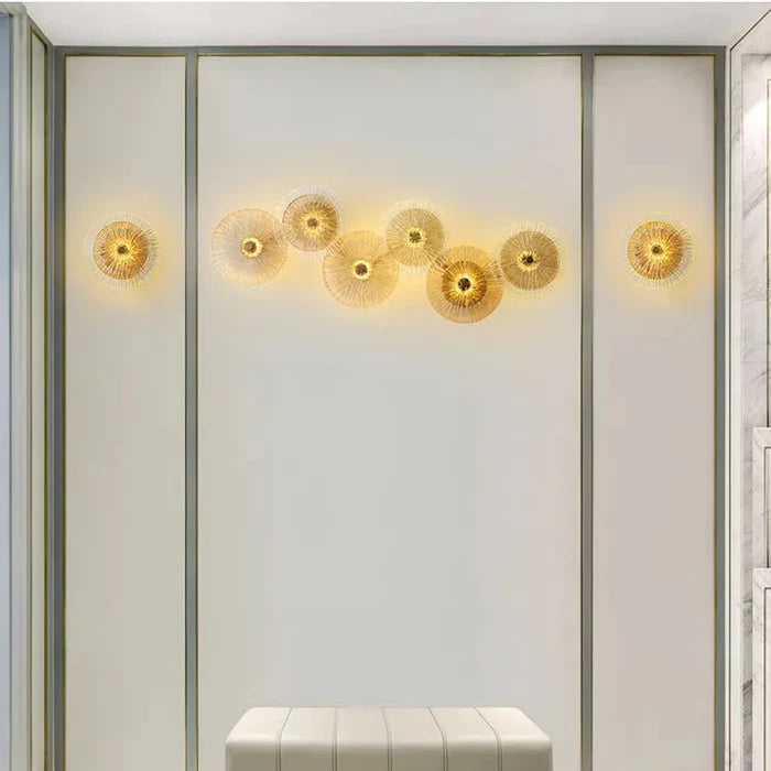 Lumina Disc Wall Sconce